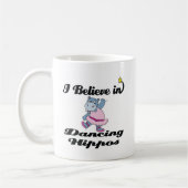 Mug je crois à la danse des hippopotames (Gauche)