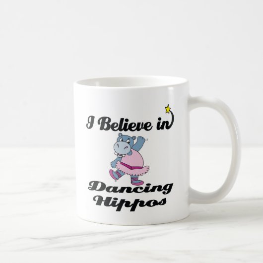 Mug je crois à la danse des hippopotames (Droite)