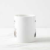 MUG JE CROIS À L'AMÉRIQUE MAIS J'ENCAISSE DANS LES (Centre)