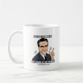 MUG JE CROIS À L'AMÉRIQUE MAIS J'ENCAISSE DANS LES (Gauche)