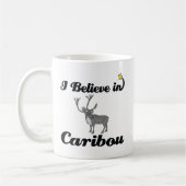 Mug je crois au caribou (Gauche)