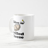 Mug je crois au fromage grillé (Devant gauche)