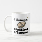 Mug je crois au fromage grillé (Gauche)