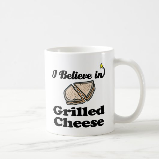 Mug je crois au fromage grillé (Droite)
