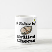 Mug je crois au fromage grillé (Centre)