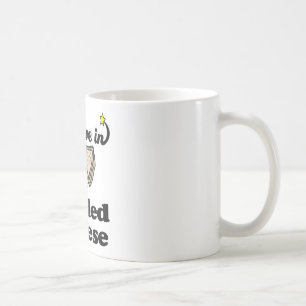 Mug je crois au fromage grillé
