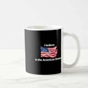 Mug Je Crois Au Rêve Américain Usa Drapeau Patriot R