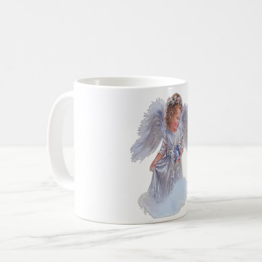Mug Je crois aux anges (Devant gauche)
