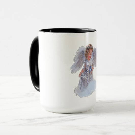 Mug Je crois aux anges (Devant gauche)
