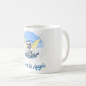 Mug Je crois aux anges (Devant droit)