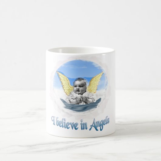Mug Je crois aux anges (Centre)