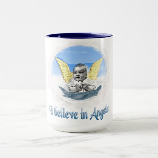 Mug Je crois aux anges (Centre)