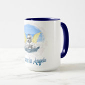 Mug Je crois aux anges (Devant droit)