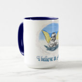 Mug Je crois aux anges (Devant gauche)