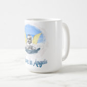 Mug Je crois aux anges (Devant droit)