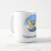 Mug Je crois aux anges (Devant gauche)