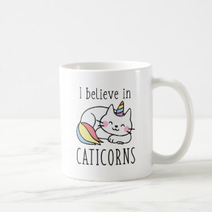 Mug Je Crois Aux Caticorns