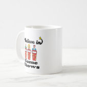Mug je crois aux jeux télévisés (Devant gauche)