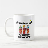 Mug je crois aux jeux télévisés (Gauche)