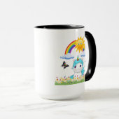 Mug Je Crois Aux Licornes (Devant droit)