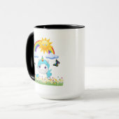 Mug Je Crois Aux Licornes (Devant gauche)