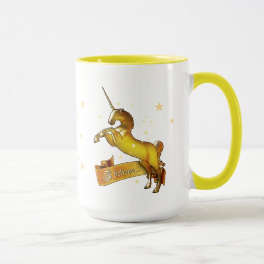 Mug Je crois aux licornes (Droite)