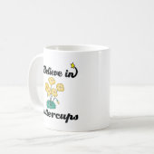 Mug je crois aux papillons (Devant gauche)