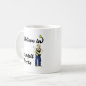 Mug je crois aux pets de sous-bras (Devant gauche)