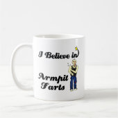 Mug je crois aux pets de sous-bras (Gauche)