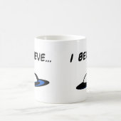 Mug Je crois aux UFO (Centre)