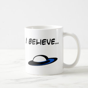 Mug Je crois aux UFO