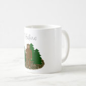 Mug Je crois - Bigfoot (Devant droit)