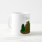 Mug Je crois - Bigfoot (Devant gauche)