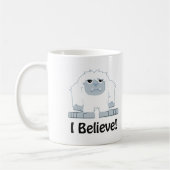 Mug Je Crois ! Cute Yeti (Gauche)