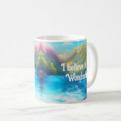 Mug Je crois dans le merveilleux (Pegasus) (Devant droit)