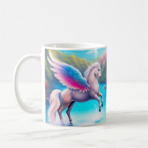 Mug Je crois dans le merveilleux (Pegasus)