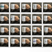 Mug Je crois dans les promesses de Dieu - Foi