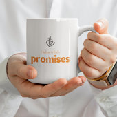 Mug Je crois dans les promesses de Dieu - Foi