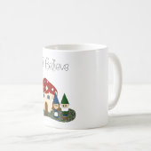 Mug Je crois - des gnomes (Devant droit)
