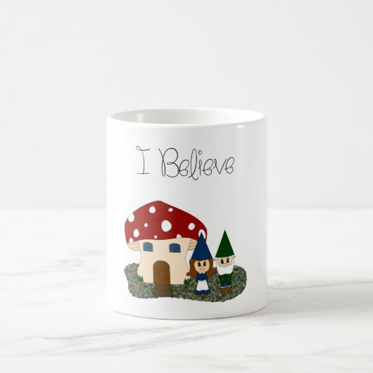 Mug Je crois - des gnomes (Centre)