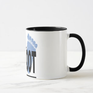 Mug Je crois en Bigfoot