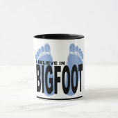 Mug Je crois en Bigfoot (Centre)