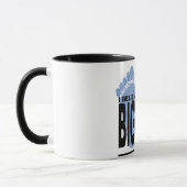 Mug Je crois en Bigfoot (Gauche)