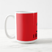 Mug Je crois en Bigfoot (Gauche)