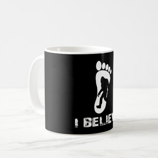 MUG JE CROIS EN BIGFOOT (Devant gauche)
