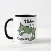 Mug Je crois en la Chupacabra (Gauche)