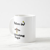 Mug je crois en la foudre (Devant gauche)