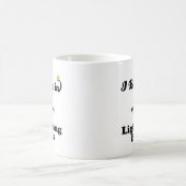 Mug je crois en la foudre (Centre)