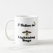 Mug je crois en la foudre (Gauche)