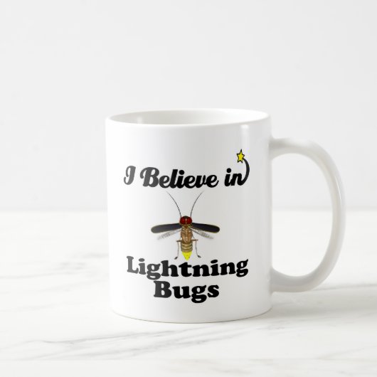 Mug je crois en la foudre (Droite)